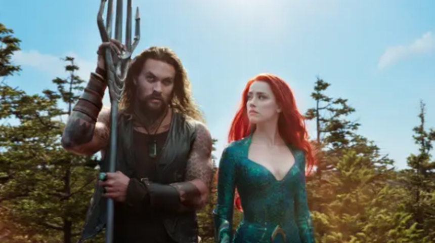 Johnny Depp ile olaylı boşanma davasından sonra kadrodan çıkartıldığı iddia edilmişti! Amber Heard Aquaman 2’de...