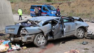 Çankırı'da korkunç kaza... 3 kişi hayatını kaybetti! Biri 11 yaşında