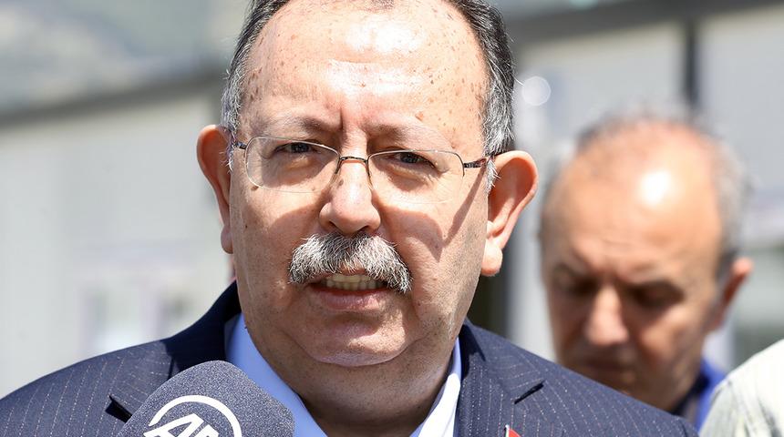 YSK Başkanı Ahmet Yener, Hatay’da duyurdu: Bölgedeki seçmen sayısı…