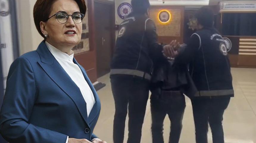 Sosyal medyada Meral Akşener'e hakaret etmişti! Suriyeli şüpheli yakalandı