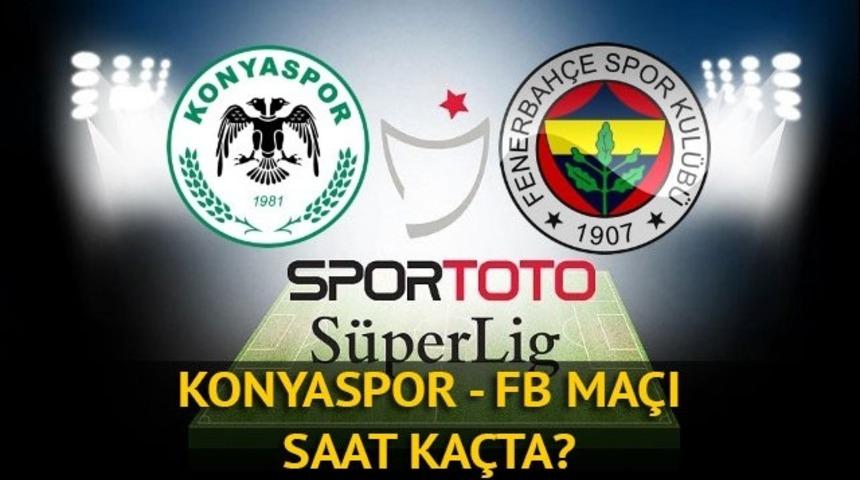 Konyaspor - Fenerbah&ccedil;e ma&ccedil;ı ne zaman, saat ka&ccedil;ta, hangi kanalda? FB liderlik i&ccedil;in sahada!