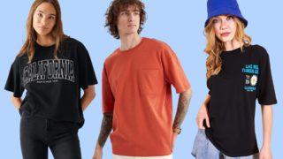 Üstünüzden çıkarmak istemeyeceğiniz rahat ve şık oversize tişörtler