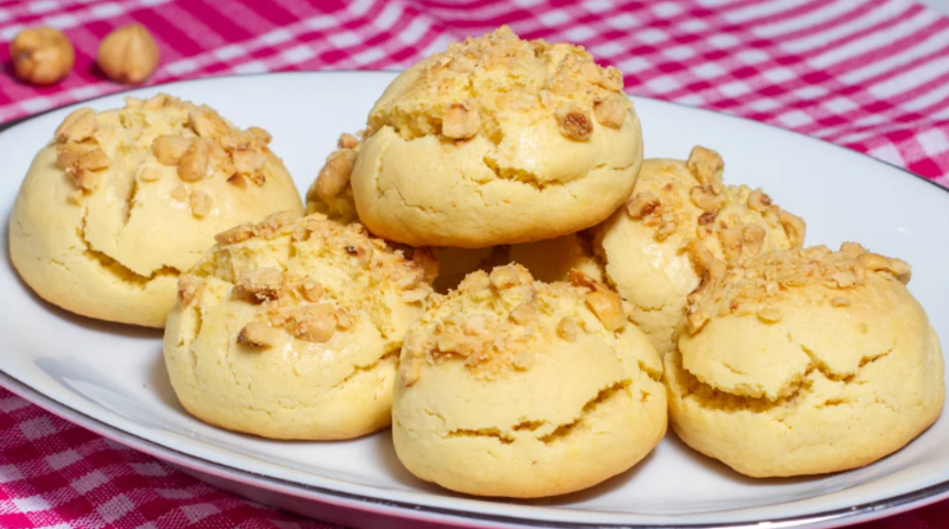 Bağımlısı olabilirsiniz: Kıyır kıyır fındıklı kurabiye tarifi! Evde kolay fındıklı kurabiye nasıl yapılır? İşte malzemeleri