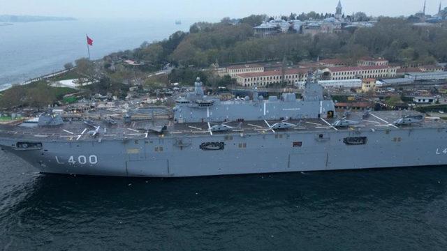 TCG Anadolu, 105 bin 604 kişi tarafından ziyaret edildi!