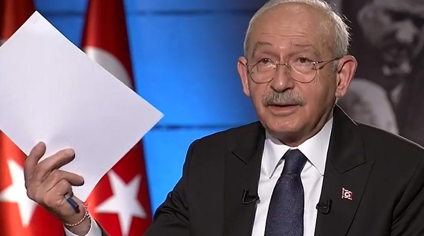 Son dakika: Kemal Kılı&ccedil;daroğlu'ndan dikkat &ccedil;eken s&ouml;zler! O belgeyi g&ouml;sterdi: Bilgilere sahibim