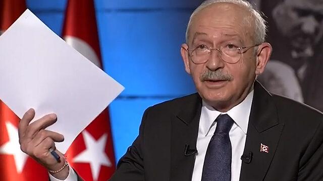 Son dakika: Kemal Kılıçdaroğlu'ndan dikkat çeken sözler! O belgeyi gösterdi: Bilgilere sahibim
