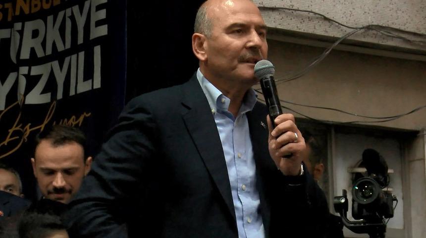 Cumhurbaşkanı Erdoğan'ın mesajı ile halka seslendi! Soylu'dan muhalefete sert sözler...