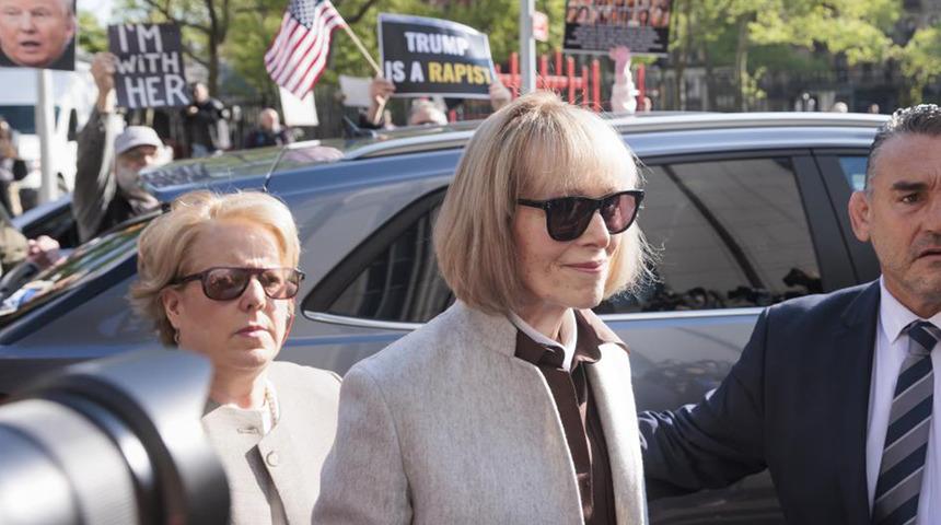 Ünlü yazar E. Jean Carroll'dan flaş sözler: 'Donald Trump bana tecavüz etti'