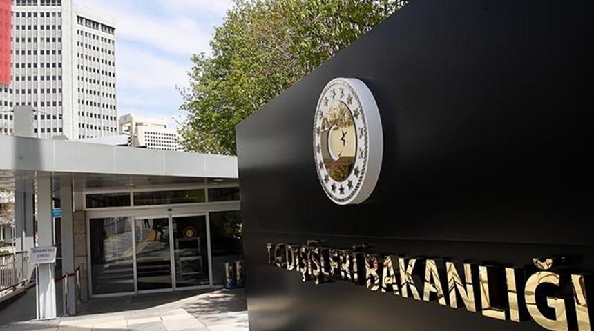 Dışişleri Bakanlığı, Ermenistan'da suikast faillerine ithafen anıt açılmasını şiddetle kınadı