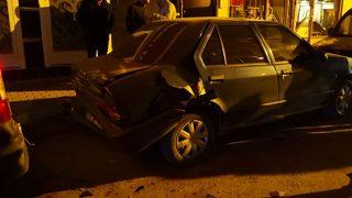 Çorum'da park halindeki 6 araca çarpan sürücü kaza yerinden kaçtı