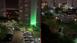 İzmir'de paniğe yol açan olay! Akşam saatlerinde siren sesleri duyuldu, gerçek ise...