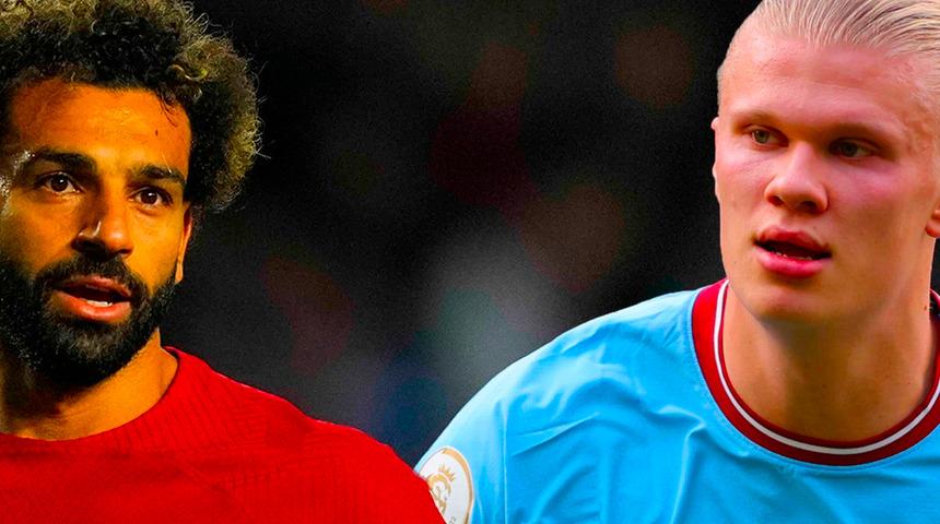 Manchester City Arsenal'i dağıttı, Norveçli yıldız Erling Haaland imkansızı başardı! Salah bile şaşkın...