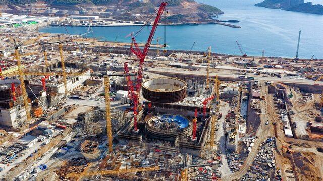 Akkuyu NGS’de tarihi gün: İlk üniteye taze yakıt yüklemesi yapılacak