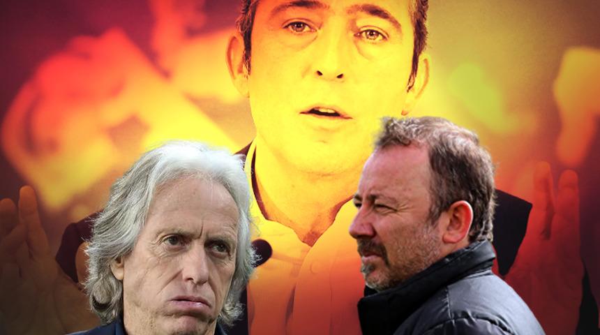 Fenerbahçe'den teknik direktör bombası! Başkan ile görüşme sağladı... Jorge Jesus gidiyor Sergen Yalçın geliyor! 