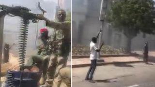 Sudan'da Türk çift çatışmanın ortasında kaldı, dehşet anlarını kaydetti! 'Her yerde cesetler vardı'