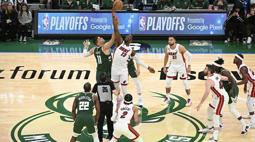 NBA'de Heat ve Knicks konferans yarı finaline kaldı