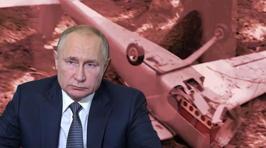 Kamikaze drone ile öldüreceklerdi! Rusya'yı sarsan iddia: Putin'e gizli servisten suikast girişimi...
