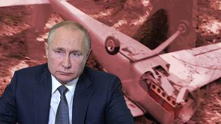 Kamikaze drone ile öldüreceklerdi! Rusya'yı sarsan iddia: Putin'e gizli servisten suikast girişimi...
