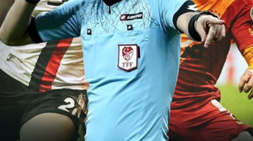 SON DAKİKA: Beşiktaş-Galatasaray derbisinin hakemi Ali Şansalan oldu!