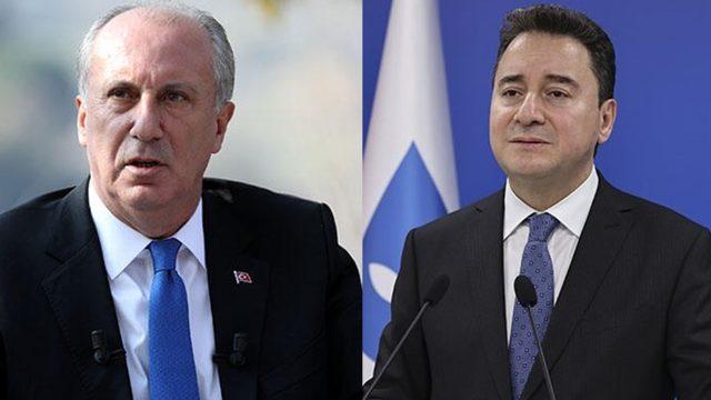 'İkinci tur' çıkışı gündem oldu! Muharrem İnce'den Ali Babacan'a yanıt geldi