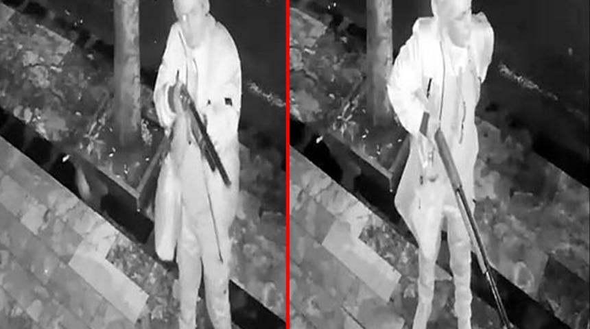 Düzce’de korku dolu anlar! G.T.A. böyle dehşet saçıp ‘polisi çağırın’ diye bağırdı