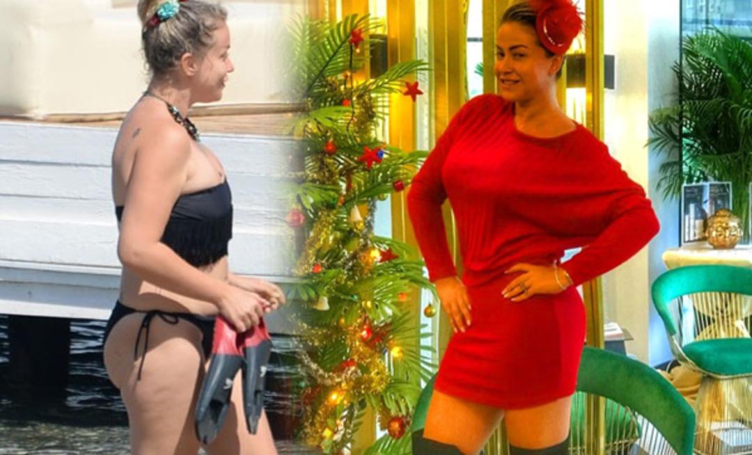 Yeliz Yeşilmen eski g&uuml;nlerine d&ouml;nd&uuml;! 