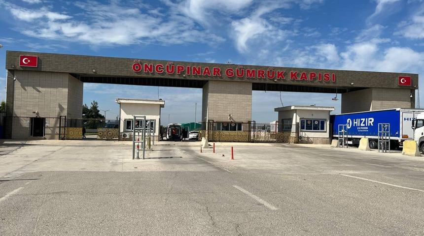 Kilis'te iki sınır kapısında oy verme işlemi başladı