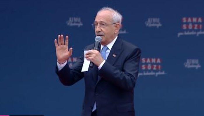 Kılıçdaroğlu "Sakın unuttum sanmayın" diyerek duyurdu