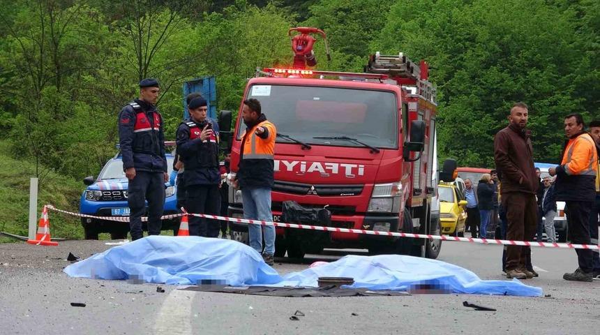 Cinayet gibi kazada ölenlerin isimleri belli oldu