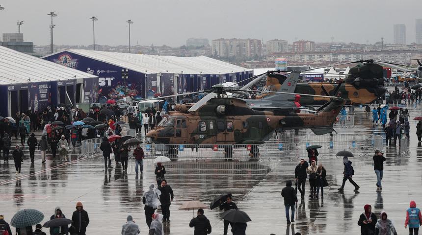 TEKNOFEST İstanbul seremonisi yağış nedeniyle ertelendi