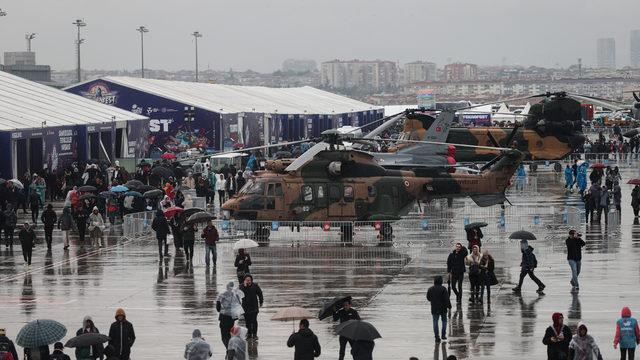 TEKNOFEST İstanbul seremonisi yağış nedeniyle ertelendi