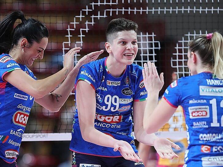 İtalya onu konuşuyor! Ebrar Karakurt ve Novara kulübü başkanı maç sonu birbirine girdi G5