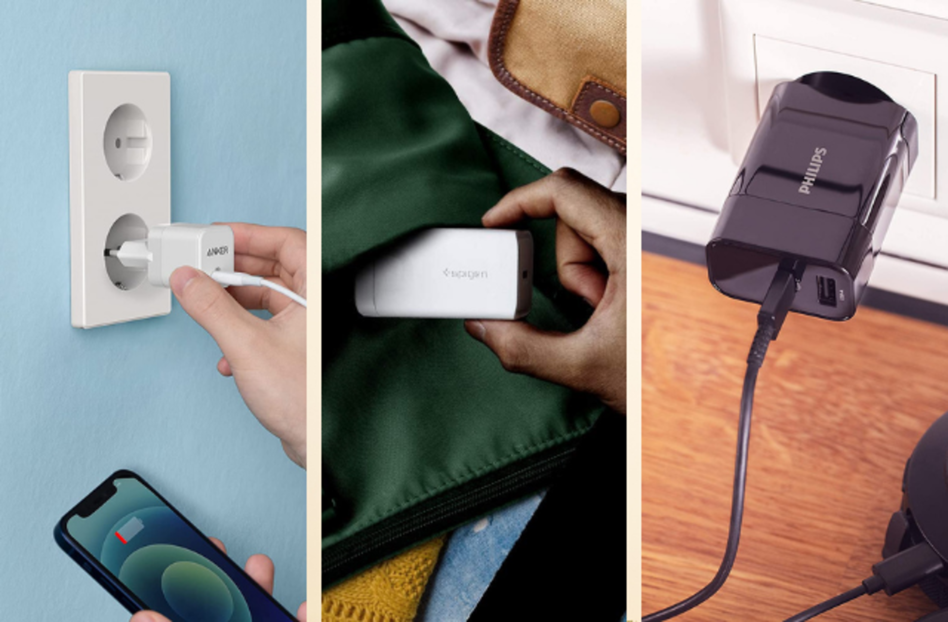 Teknolojik aletlerinizi en hızlı şekilde şarj edecek en iyi güç adaptörleri