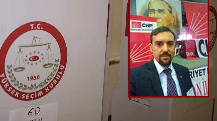 Listeyi 5 dakika gecikmeyle teslim etmişlerdi... CHP'li ilçe başkanı istifa etti!