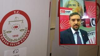 Listeyi 5 dakika gecikmeyle teslim etmişlerdi... CHP'li ilçe başkanı istifa etti!