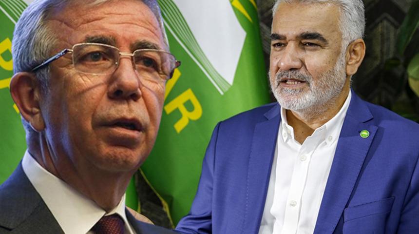 HÜDA PAR suç duyurusunda bulunmuştu! Yavaş'tan açıklama geldi: 'Omzumdaki şeref madalyasıdır'