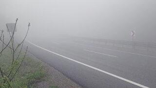 O il sis altında kaldı! Göz gözü görmedi... 5 metreye kadar düştü