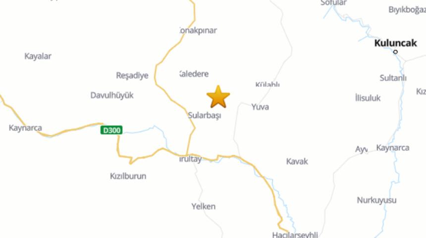 Son dakika: Sivas'ta korkutan deprem! AFAD'dan açıklama geldi