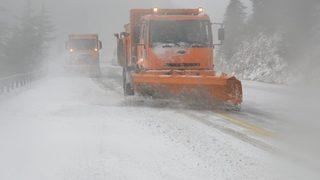  Antalya'ya Nisan ayının sonunda kar sürprizi! Alacabel'de kar kalınlığı 10-15 santimetreyi buldu