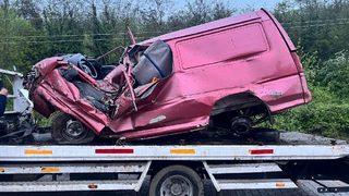 Yalova'da devrilen hafif ticari araçtaki 3 kişi öldü