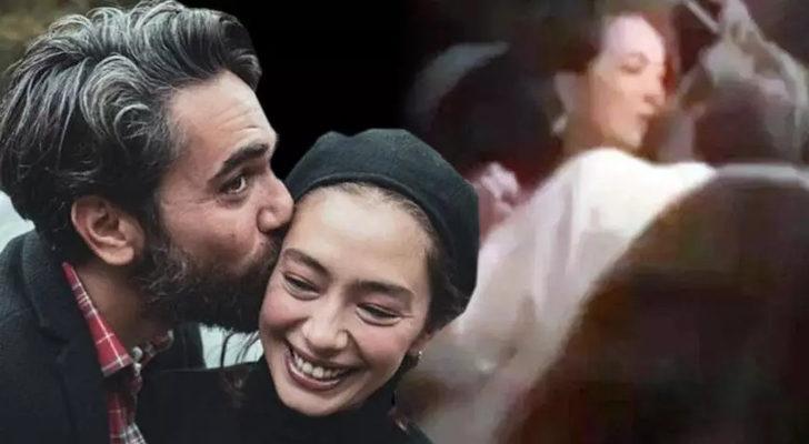 Aldatma haberlerini umursamad�lar! Kadir Do�ulu ve Neslihan Atag�l el ele g�r�nt�lendi!