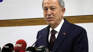 Bakan Hulusi Akar açıkladı! Sudan'daki Türk vatandaşlarının tahliyesi için 5 nakliye uçağı görevlendirildi