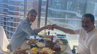 İzmir'de yanan lüks sitede dairesi vardı! İbrahim Tatlıses'ten paylaşım geldi