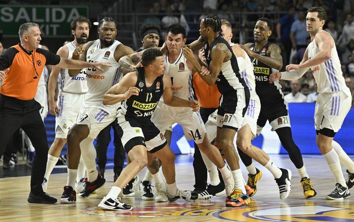 Ortalık savaş alanına dönmüştü! Olaylı Real Madrid - Partizan maçının cezaları belli oldu G2