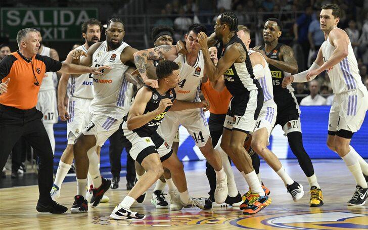 Ortalık savaş alanına dönmüştü! Olaylı Real Madrid - Partizan maçının cezaları belli oldu G4