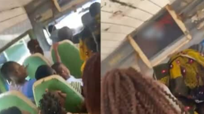 Halk otobüsünün ekranında bir anda yetişkin film görüntüleri oynamaya başladı! Yolcular ne yapacağını şaşırdı