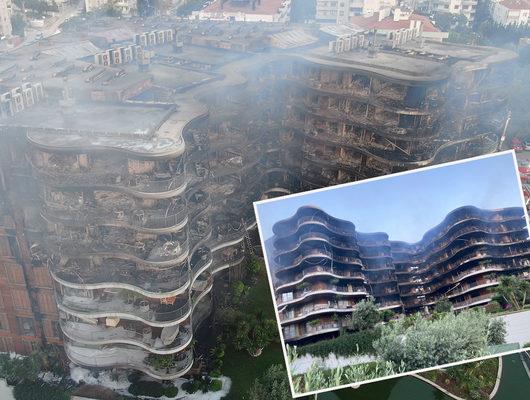 İzmir'deki büyük yangın 7 saatin ardından kontrol altına alındı! Facianın sebebi...