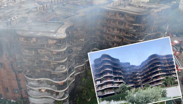 İzmir'deki büyük yangın 7 saatin ardından kontrol altına alındı! Facianın sebebi...