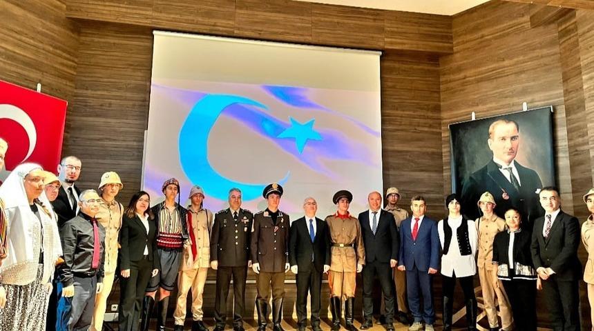 Ayvalık&rsquo;ta Kut&rsquo;&uuml;l Amare Zaferi unutulmadı