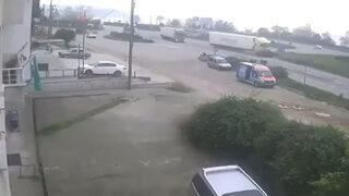 2 kişi hayatını kaybetmişti! Güvenlik kamerası görüntüleri ortaya çıktı: Korkunç